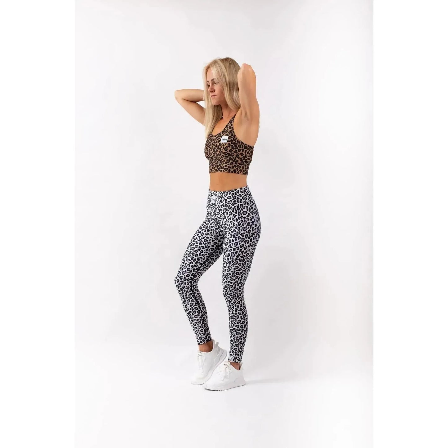 Eivy Pocket Tights Snowboard Snow Leopard