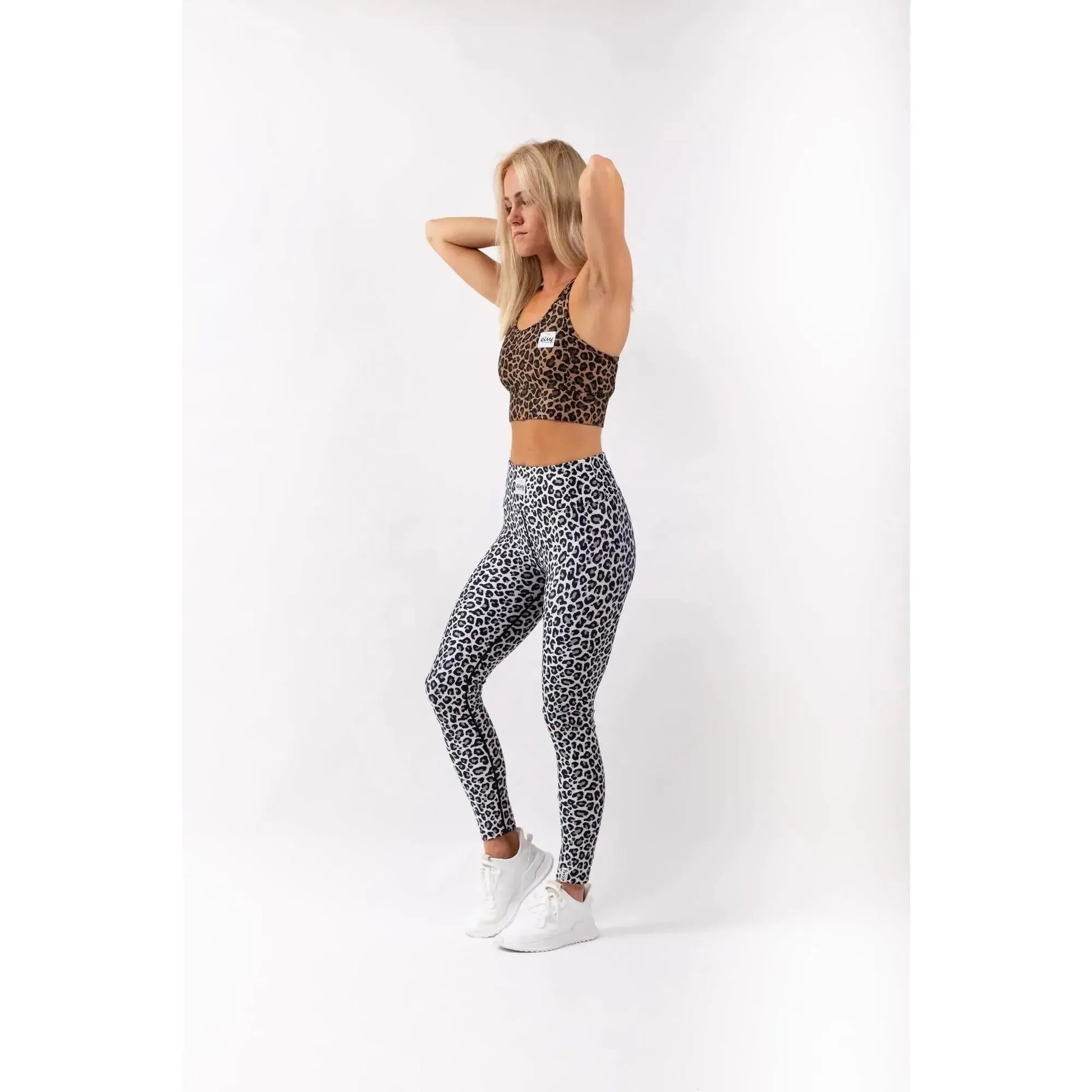 Eivy Pocket Tights Snowboard Snow Leopard