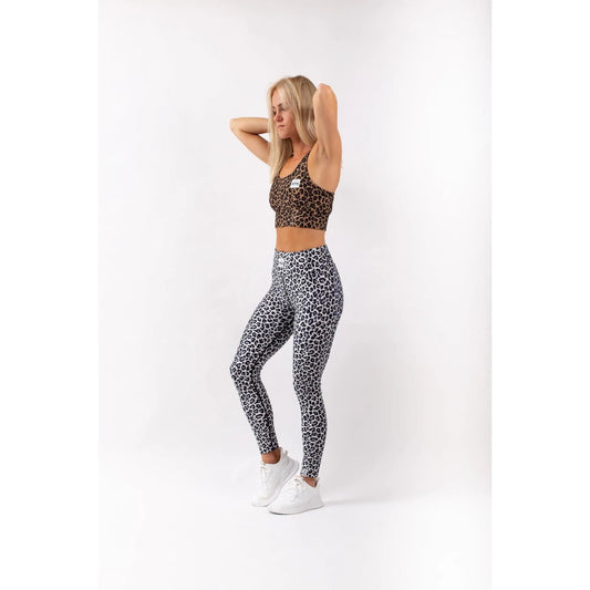 Eivy Pocket Tights Snowboard Snow Leopard