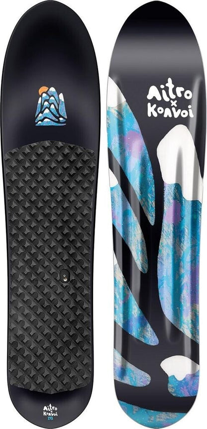 Nitro X KONVOI SURFER Winter 2025 Snowboard Herren Powdersurfer