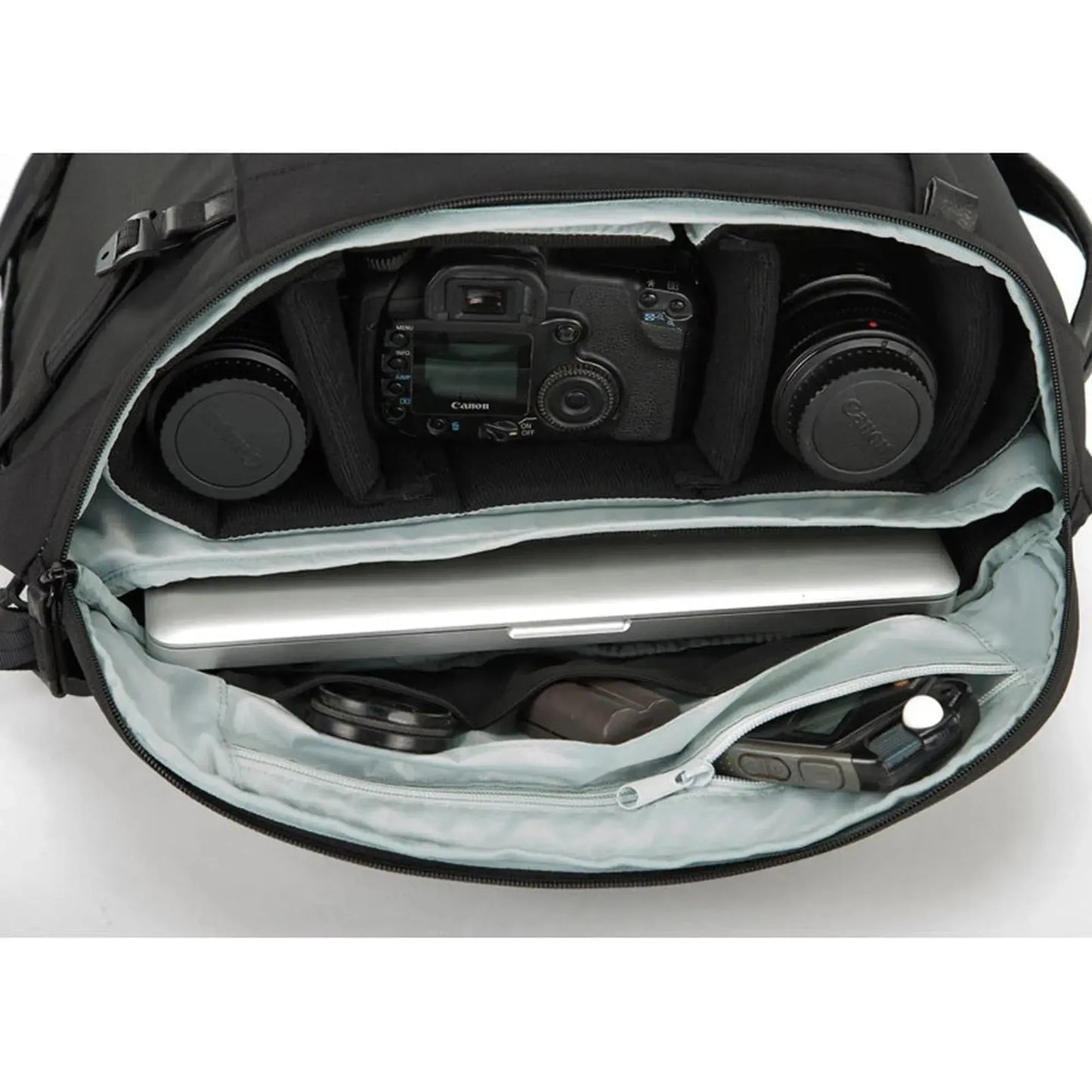 Nitro Bags REMOTE mit Insert BLACK