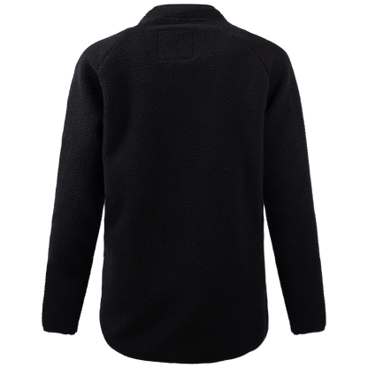 Eivy Redwood Sherpa Jacket Black Schwarzes Damen Fleeceparka