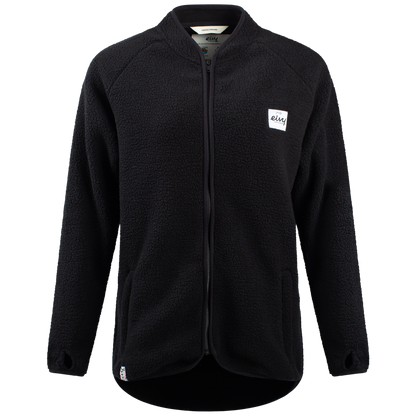 Eivy Redwood Sherpa Jacket Black Schwarzes Damen Fleeceparka