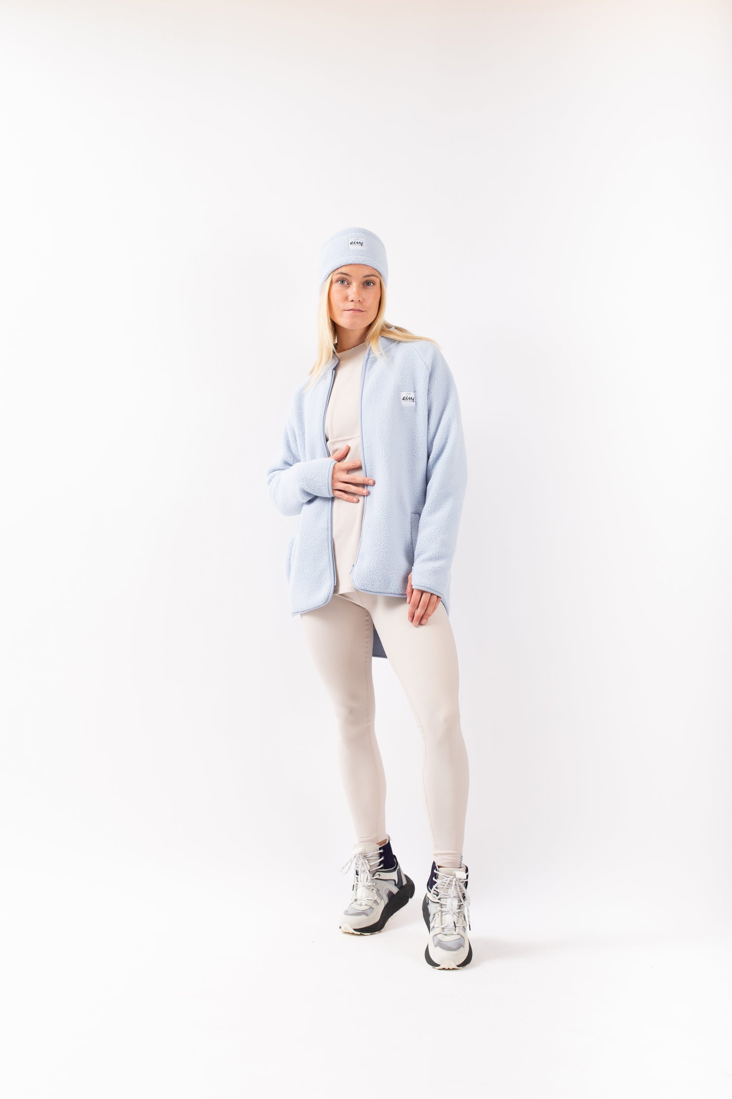 Eivy Redwood Sherpa Jacket Faded Fog