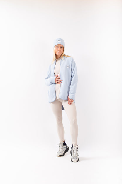 Eivy Redwood Sherpa Jacket Faded Fog