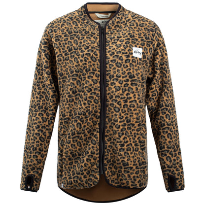 Eivy Redwood Sherpa Jacket Leopard
