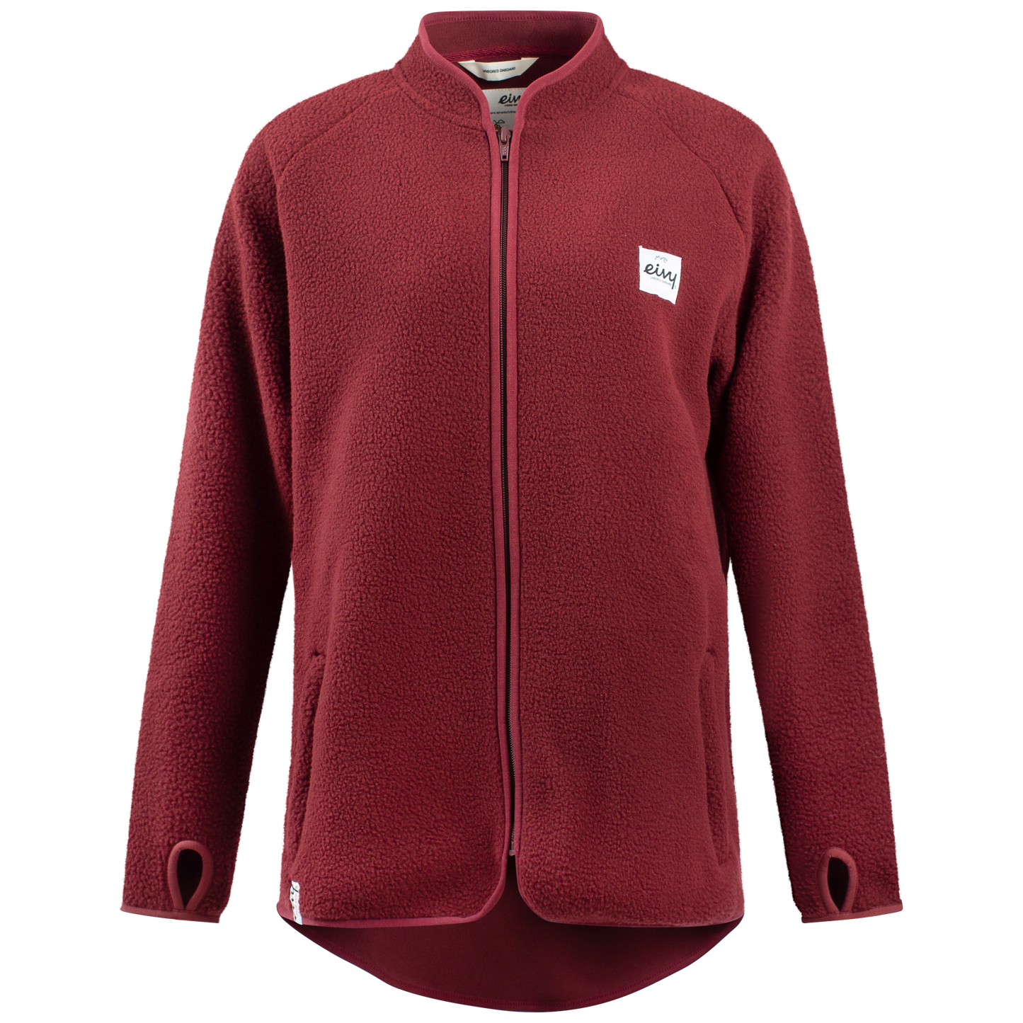 Eivy Redwood Sherpa Jacket Wine Jacke Damen Fleecejacke Outdoor