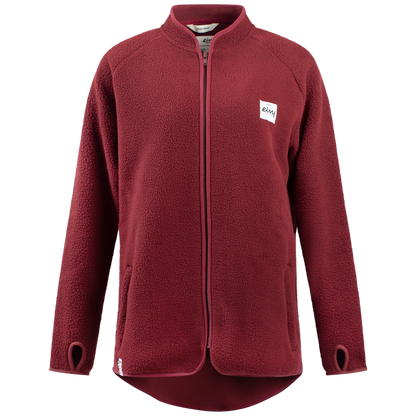 Eivy Redwood Sherpa Jacket Wine Jacke Damen Fleecejacke Outdoor