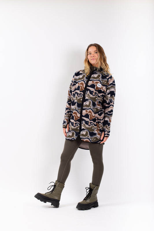 Eivy Redwood Sherpa Coat Snowboard Curve Camo (25)