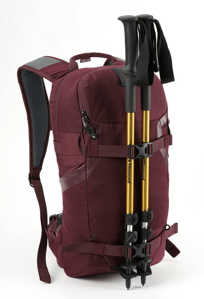 Nitro Rover 14L Snow Outdoor  Farbe: Wine (Weinrot)
