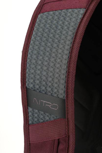 Nitro Rover 14L Snow Outdoor  Farbe: Wine (Weinrot)