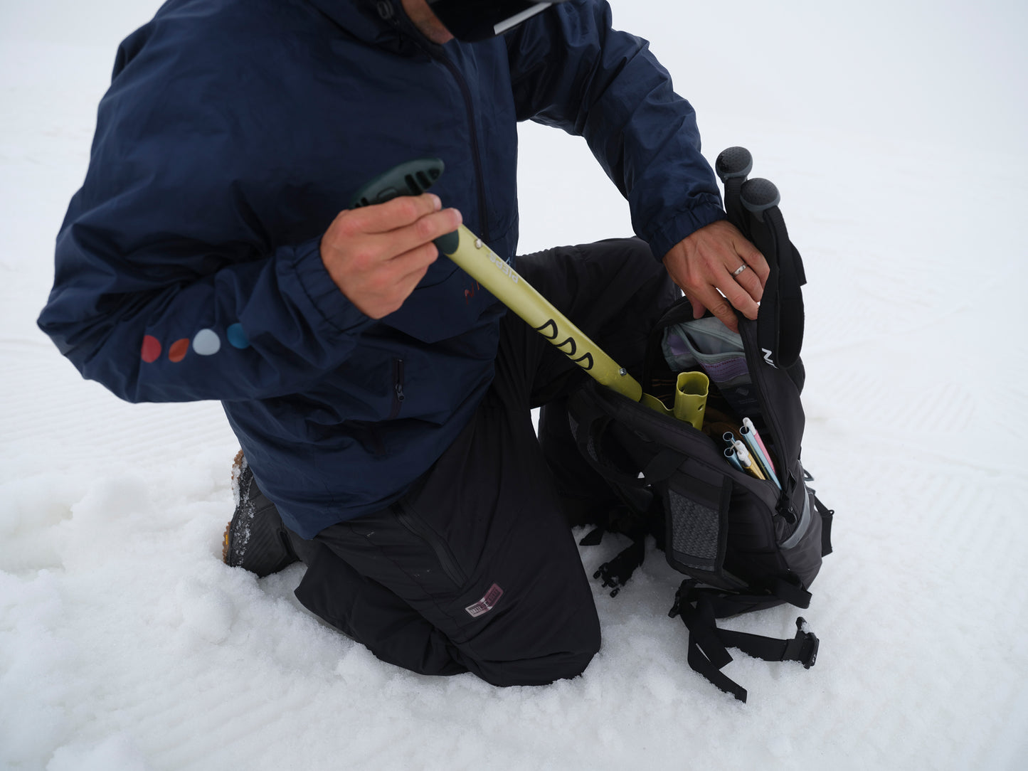 Nitro ROVER 14 X RIPURI SET Snow- Ski- Snowboard Touren Pack Phantom