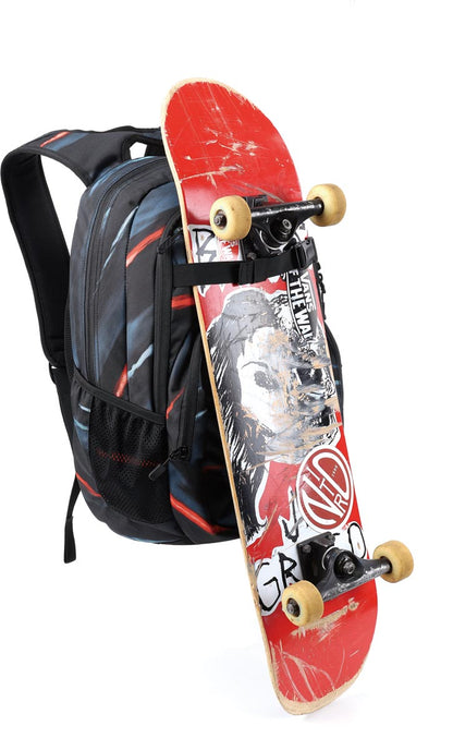 Nitro Schulrucksack Set Chase Acid Dawn – 3-teilig inkl. Pencil Case XL & Sportsack