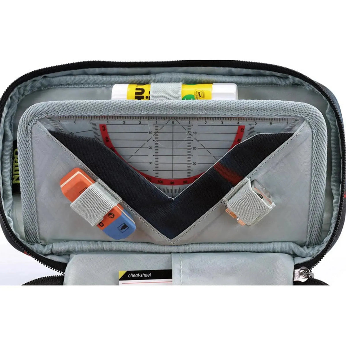 Nitro Bags PENCIL CASE XL ACID DAWN