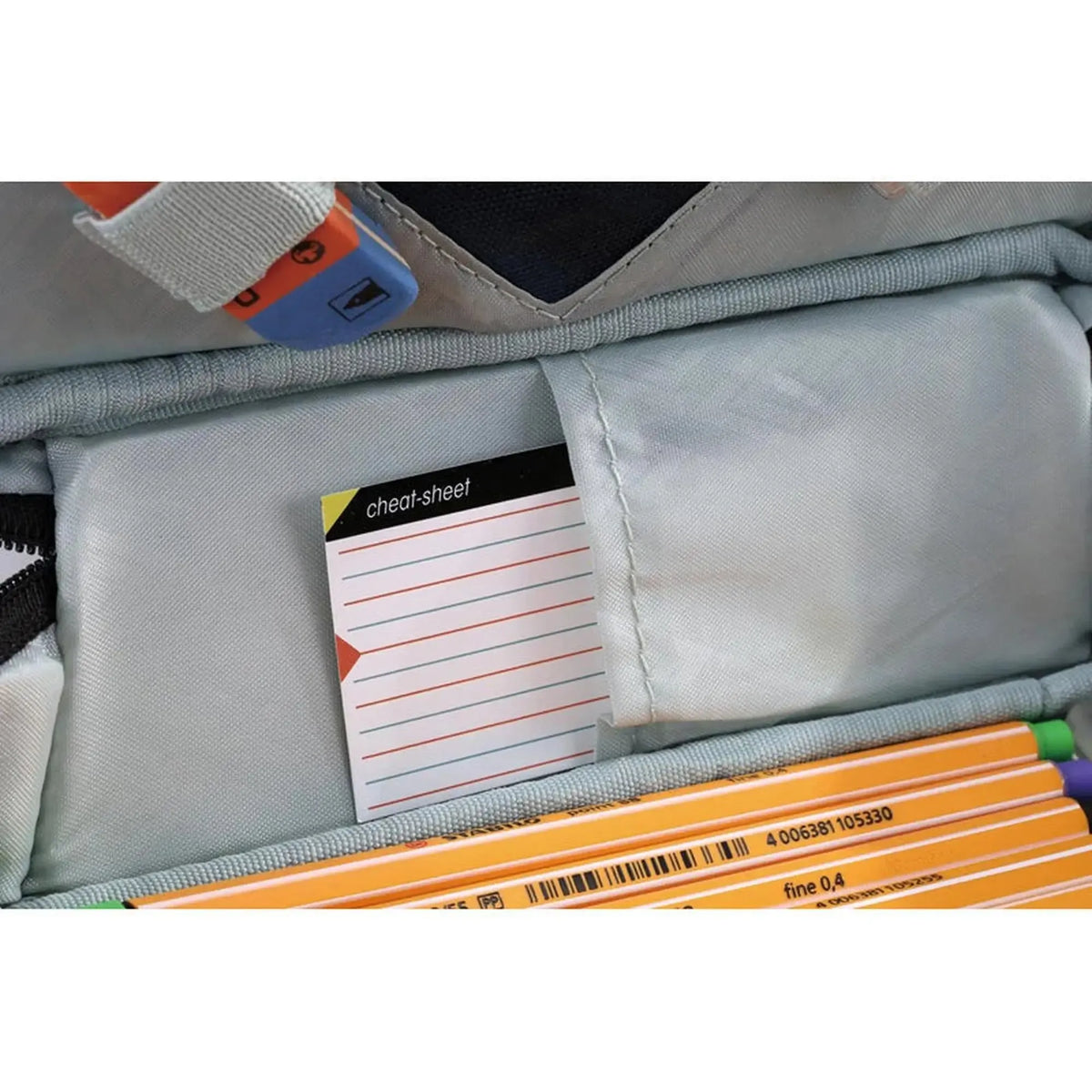 Nitro Bags PENCIL CASE XL ACID DAWN