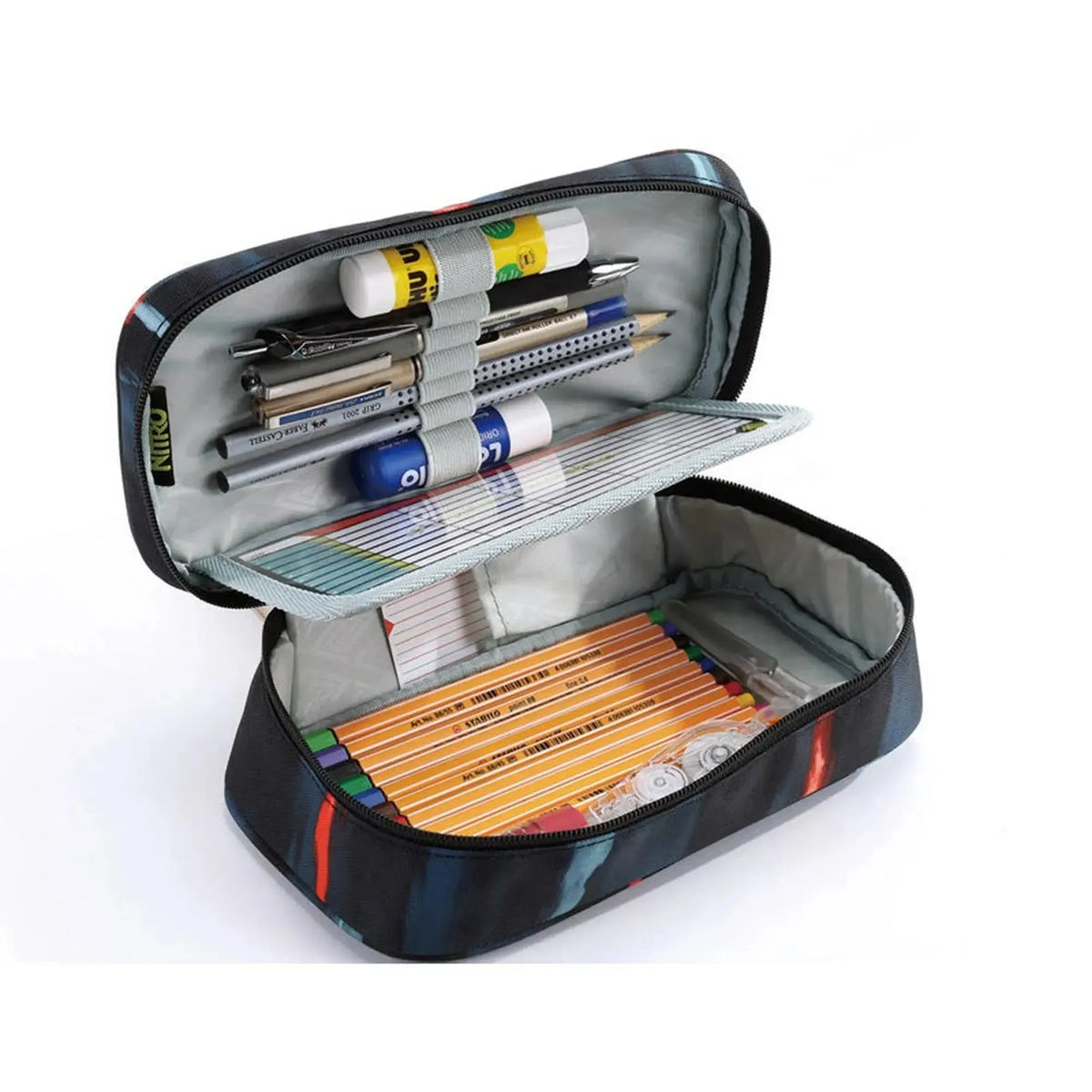 Nitro Bags PENCIL CASE XL ACID DAWN