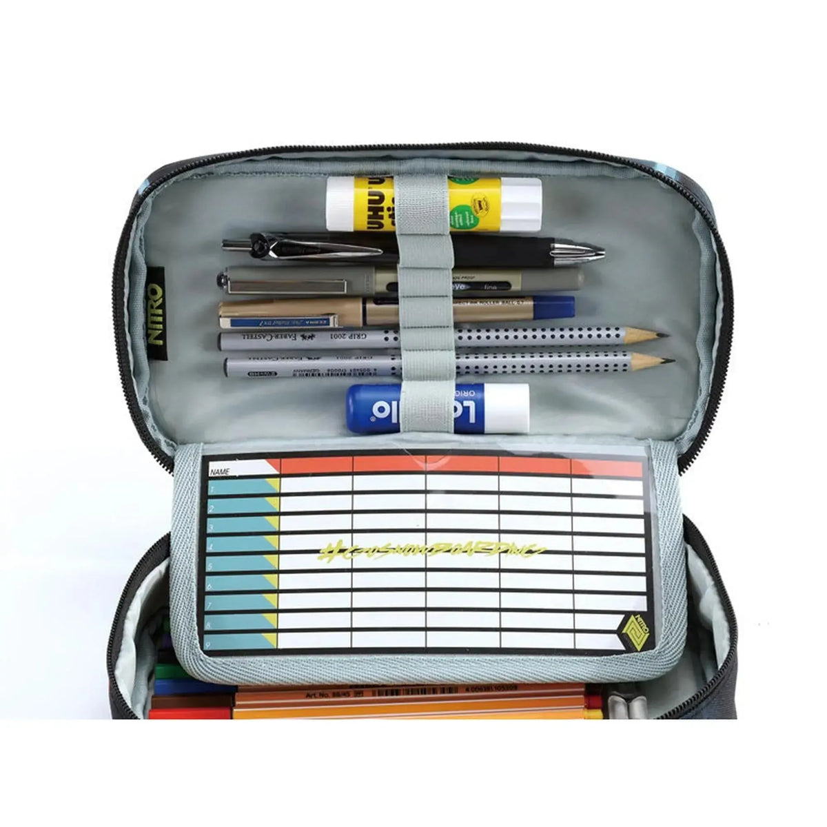 Nitro Bags PENCIL CASE XL ACID DAWN
