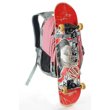 Nitro Chase 35L Rucksack mit 17 Zoll Laptopfach – Black Rose