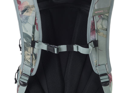 Nitro Chase 35L Rucksack  mit 17 Zoll Laptopfach Woodrose