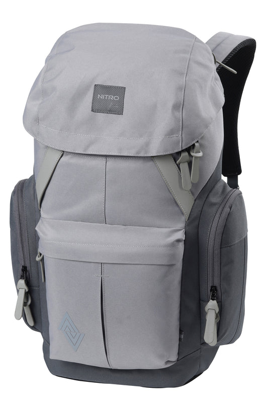 Nitro Daypacker Two 32L Rucksack mit 15 Zoll Laptopfach Farbe: Graphite / Grau