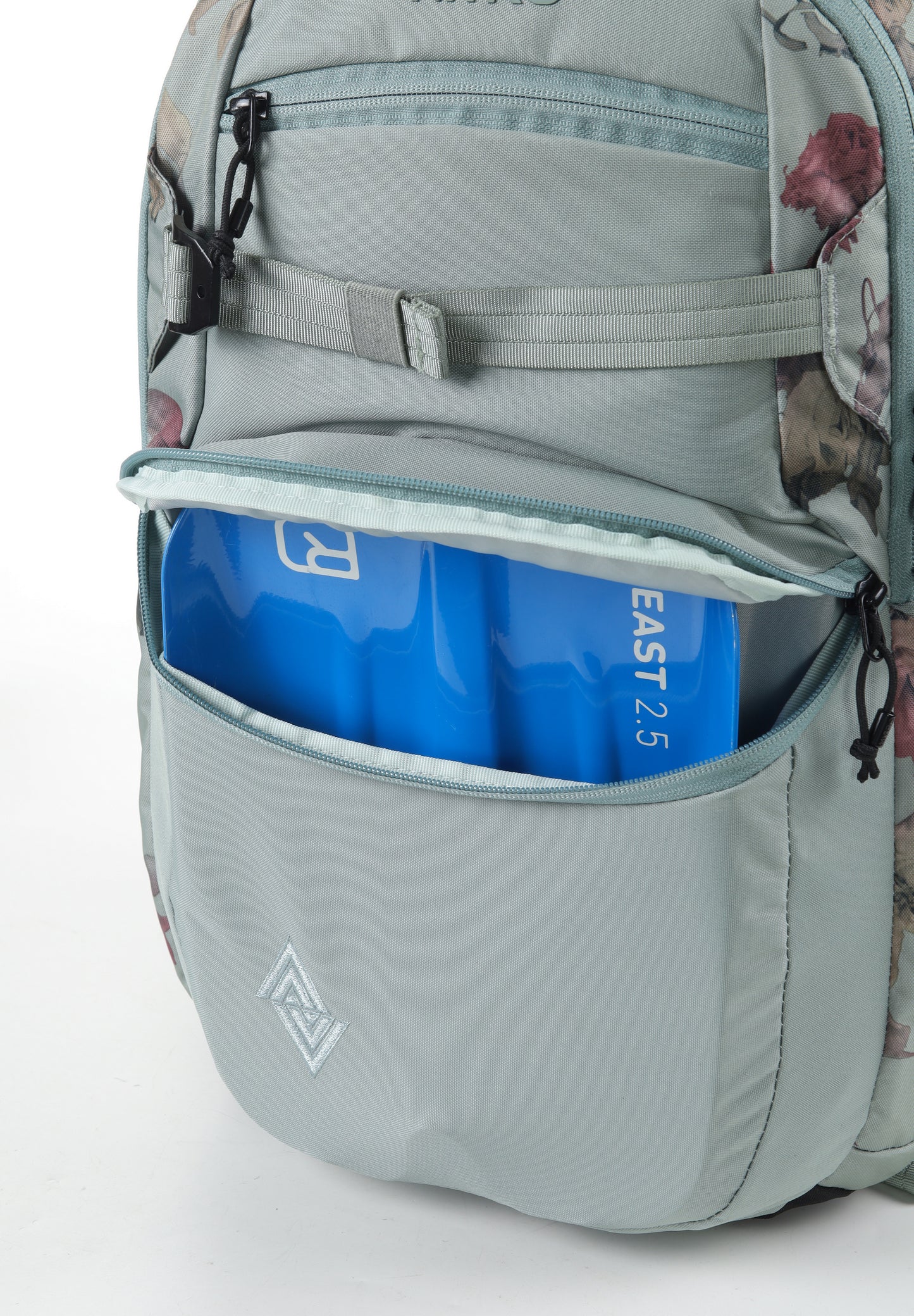 Nitro Future Hero 37 Liter Rucksack DEAD FLOWER Blumen Pack mit 17 Zoll Laptopfach