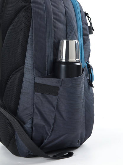 Nitro Future Hero 37 Liter Rucksack HAZE Daypack mit 17 Zoll Laptopfach