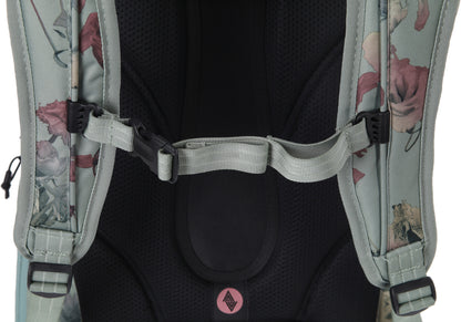 Nitro Future Hero 37 Liter Rucksack Woodrose Daypack mit 17 Zoll Laptopfach