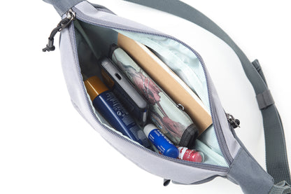 Nitro Hip Bag 2L Hüfttasche / Bauchtasche GRAPHITE / Grau