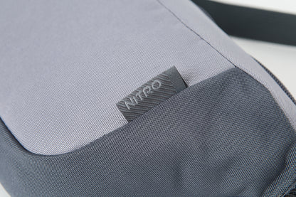Nitro Hip Bag 2L Hüfttasche / Bauchtasche GRAPHITE / Grau