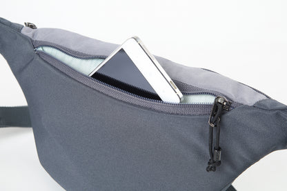 Nitro Hip Bag 2L Hüfttasche / Bauchtasche GRAPHITE / Grau
