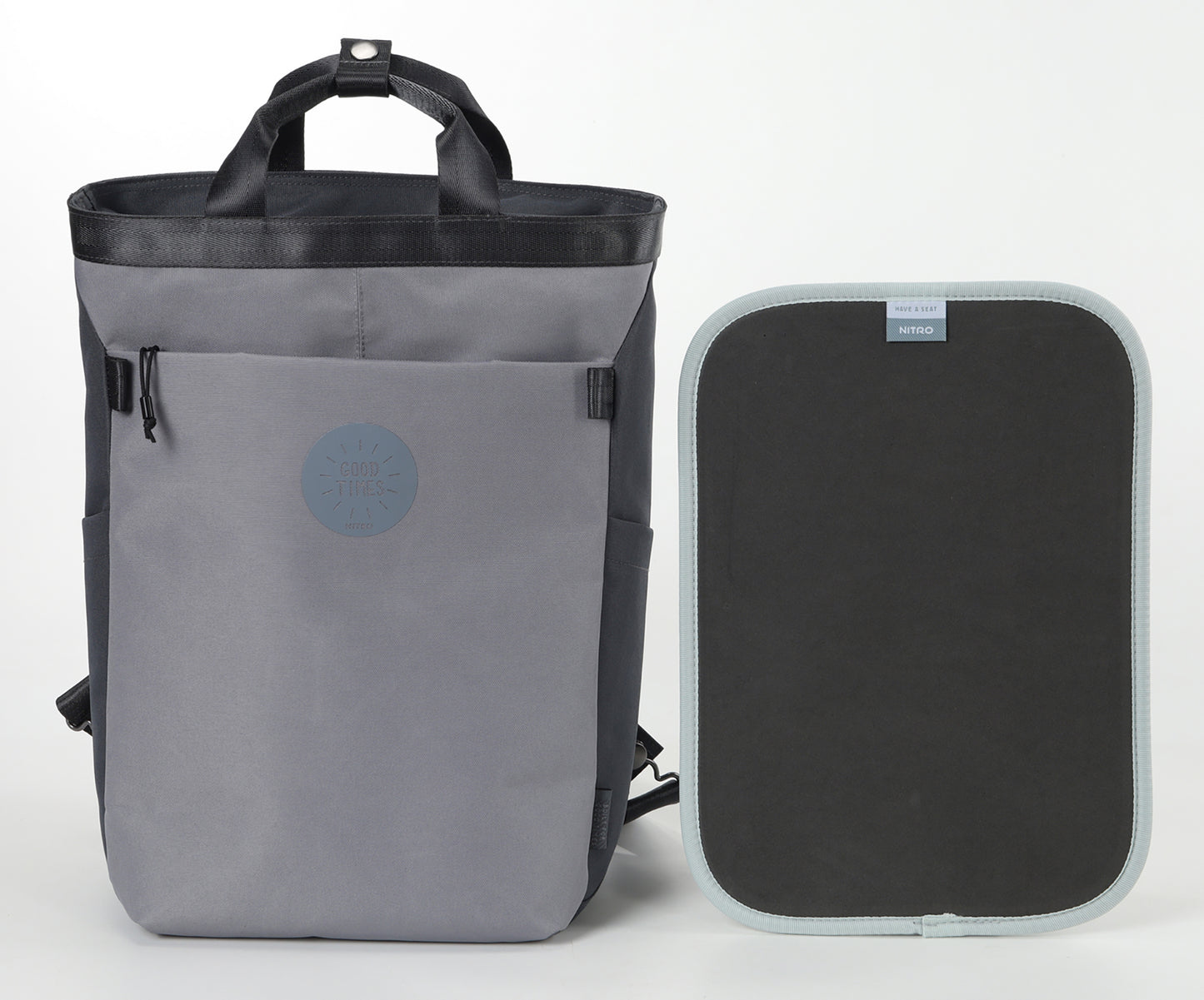 Nitro Mojo 16L Rucksack Tasche GRAPHITE / Tote Bag