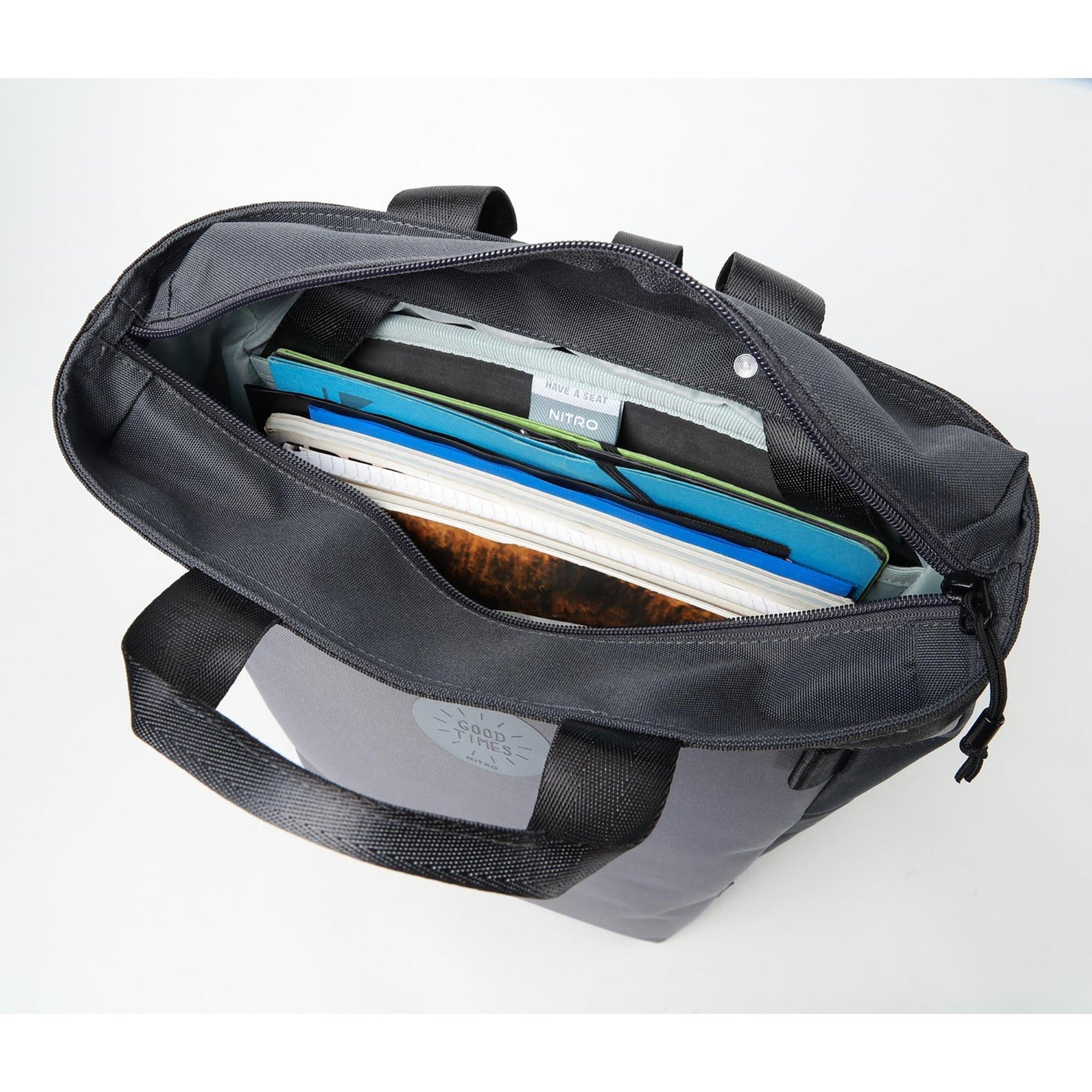 Borsa tote con fibbie Donna, Nero | Milano Borsa tote con fibbie Donna, Nero | Milano