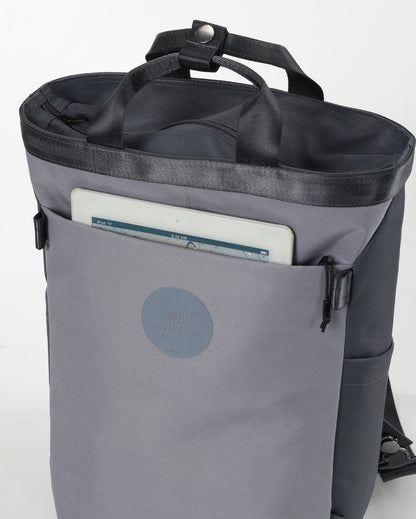 Nitro Mojo 16L Rucksack Tasche GRAPHITE / Tote Bag