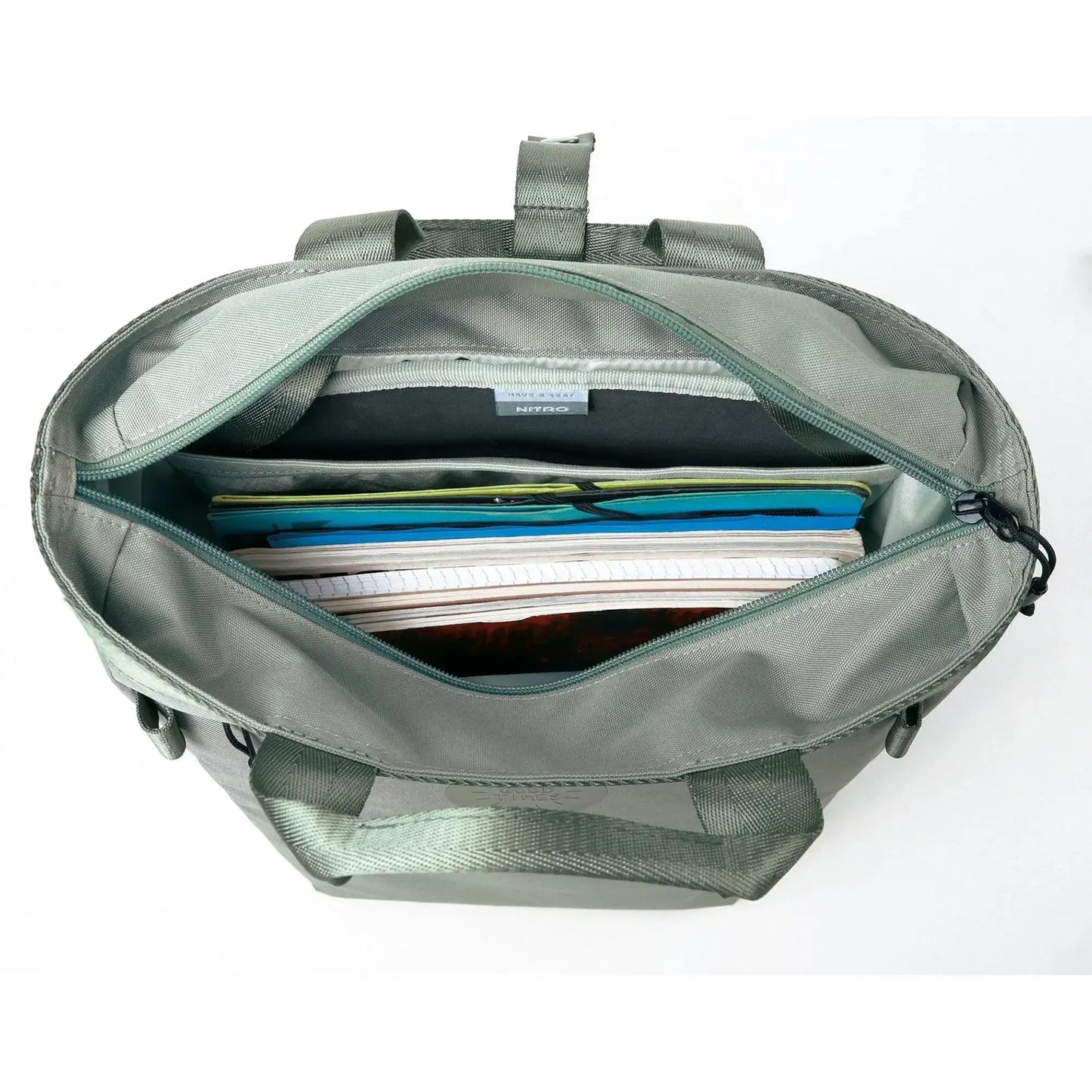Nitro Mojo 16L Rucksack Tasche Mint / Tote Bag