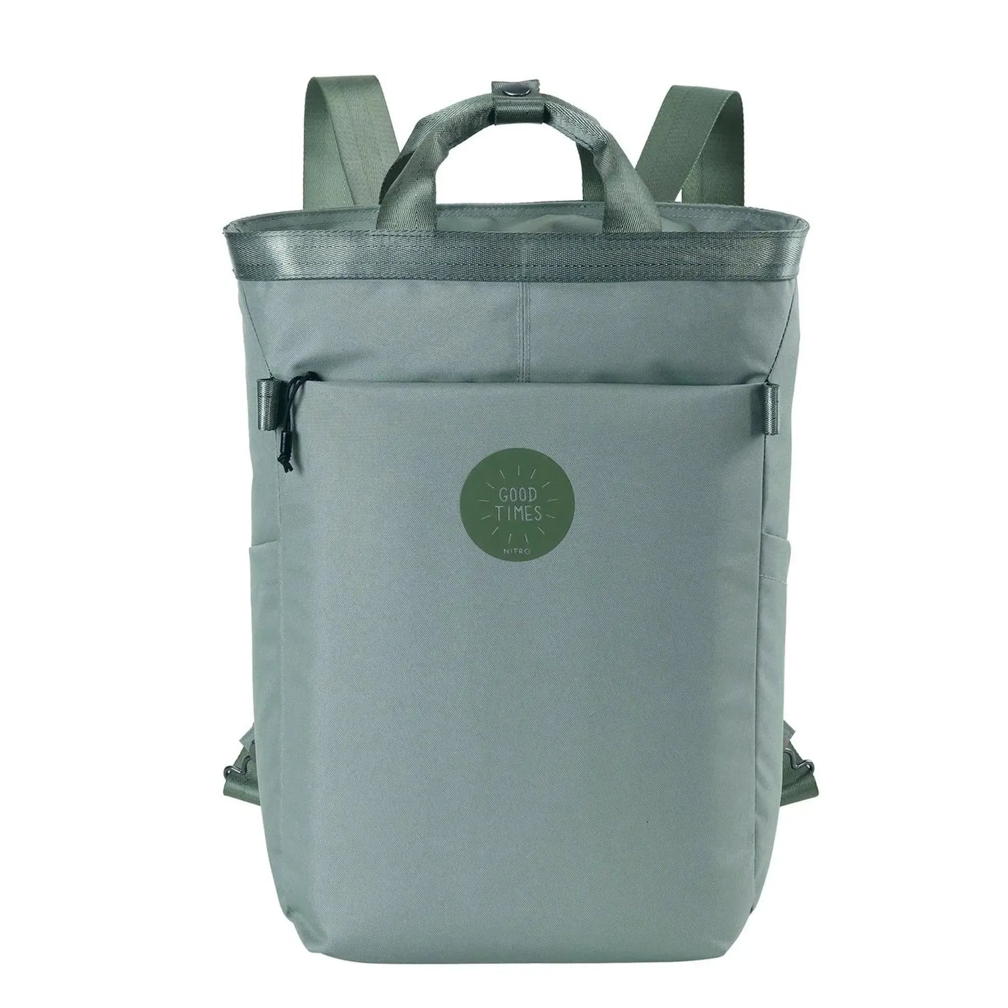 Nitro Mojo 16L Rucksack Tasche Mint / Tote Bag