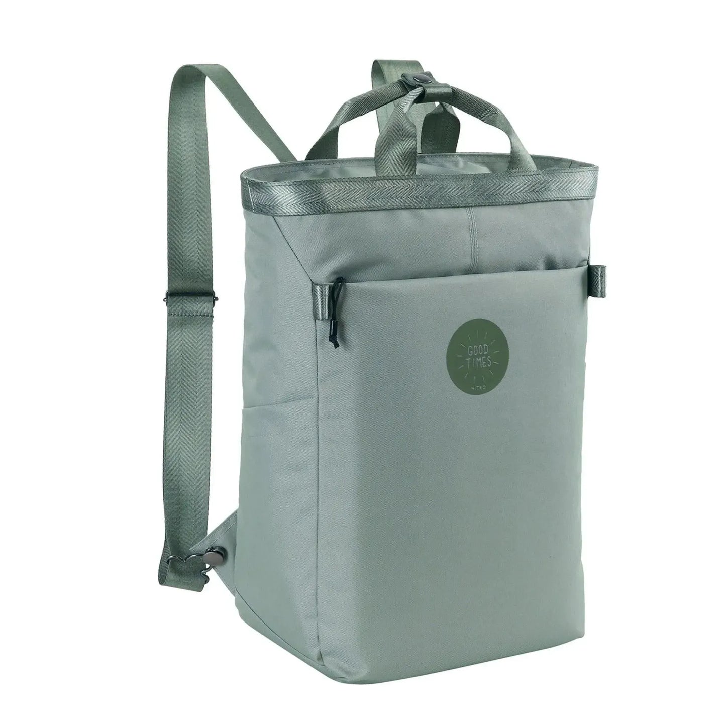 Nitro Mojo 16L Rucksack Tasche Mint / Tote Bag