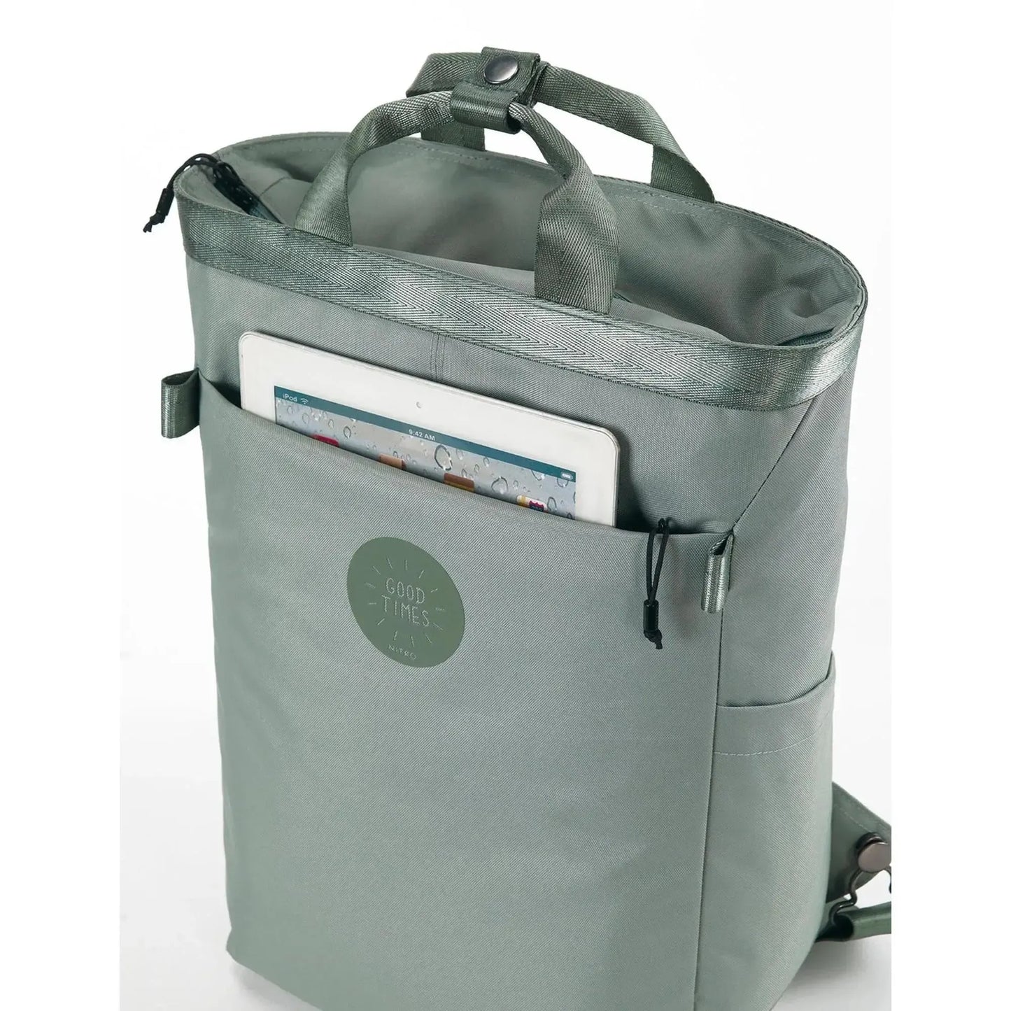 Nitro Mojo 16L Rucksack Tasche Mint / Tote Bag