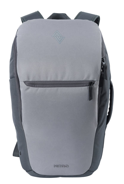Nitro  Nikuro Traveler 32 L  Rucksack mit 17 Zoll Laptopfach GRAPHITE (Grau)