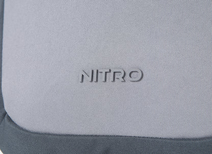 Nitro  Nikuro Traveler 32 L  Rucksack mit 17 Zoll Laptopfach GRAPHITE (Grau)