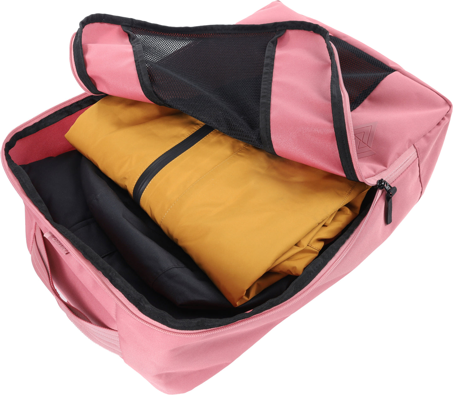 Nitro Nikuro Traveler 32 L Rucksack mit 17 Zoll Laptopfach WOODROSE