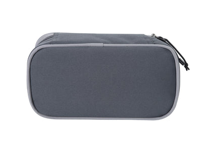 Nitro Pencil Case XL Federmäppchen für Schule GRAPHITE (Grau)