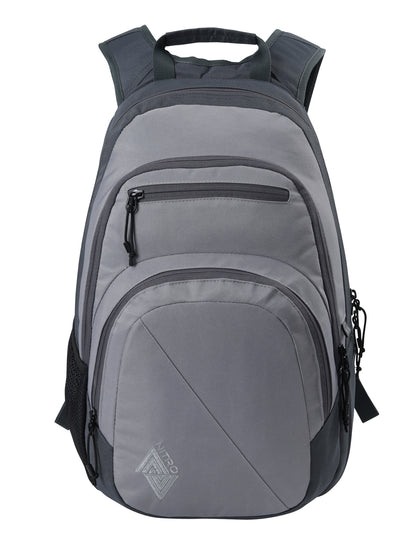 Nitro Stas 29L Rucksack mit 15 Zoll Laptopfach GRAPHITE (Grau)