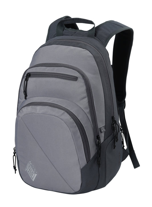 Nitro Stas 29L Rucksack mit 15 Zoll Laptopfach GRAPHITE (Grau)