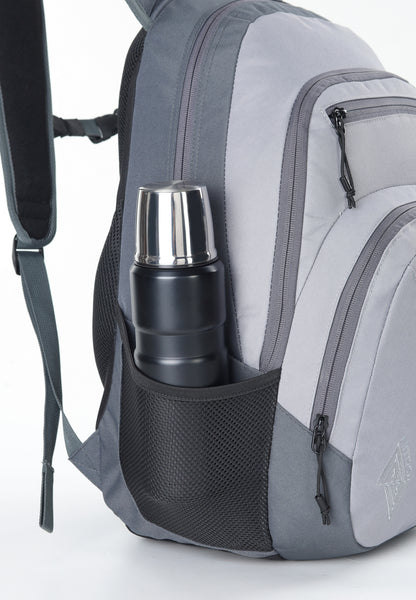 Nitro Stas 29L Rucksack mit 15 Zoll Laptopfach GRAPHITE (Grau)
