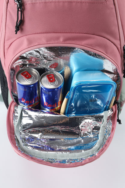 Nitro Stash 29L Rucksack mit 15 Zoll Laptopfach WOODROSE