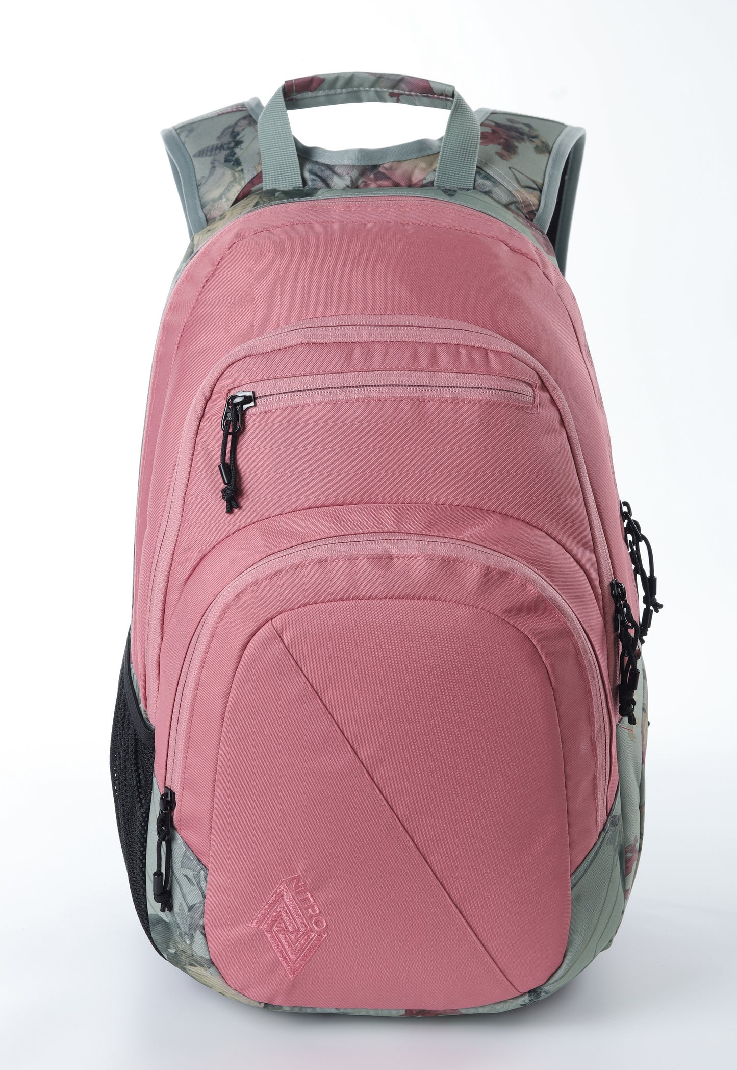Nitro Stash 29L Rucksack mit 15 Zoll Laptopfach WOODROSE
