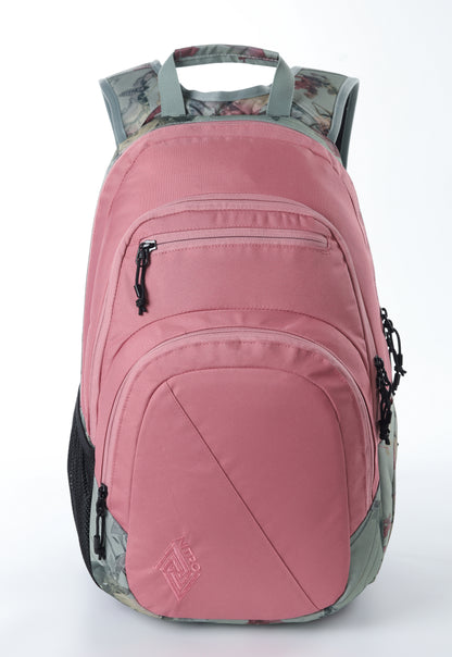 Nitro Stash 29L Rucksack mit 15 Zoll Laptopfach WOODROSE