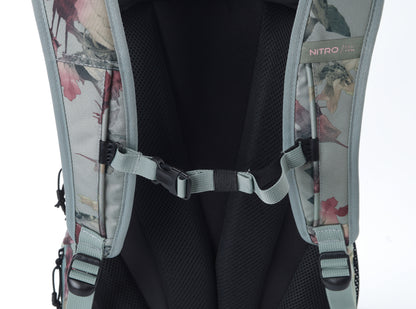 Nitro Stash 29L Rucksack mit 15 Zoll Laptopfach WOODROSE