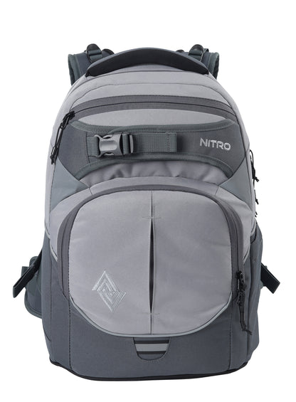 Nitro Superhero 30L Rucksack Schulrucksack GRAPHITE