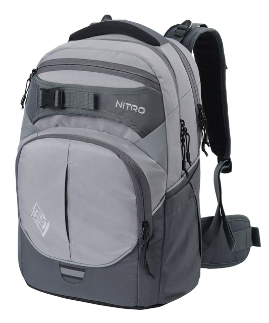 Nitro Superhero 30L Rucksack Schulrucksack GRAPHITE